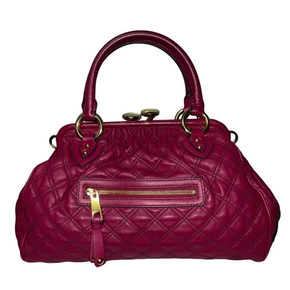 MARC JACOBS Quilted Leather Stam Bag - Picture 16 of 16